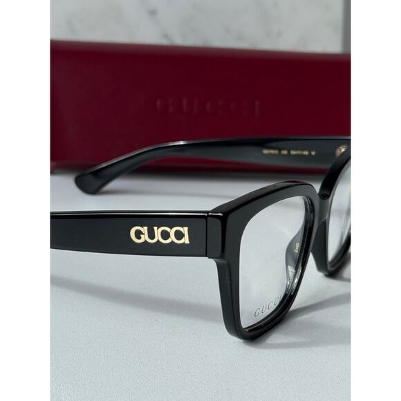 NEW Gucci GG1791O Black Cat Eye Eyeglasses Frames main image 7